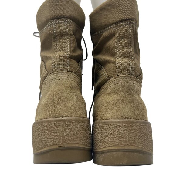 McRae Men 8188 Coyote Vibram Ripple Sole Hot Weather Combat Boot Size 6.5 R  EXC main image 9